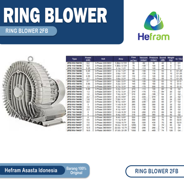 RING BLOWER 2FB