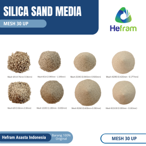 Pasir Silika Mesh 30 up
