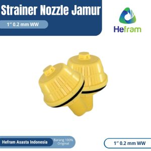 Strainer Alinco 1" 0.2 mm WW
