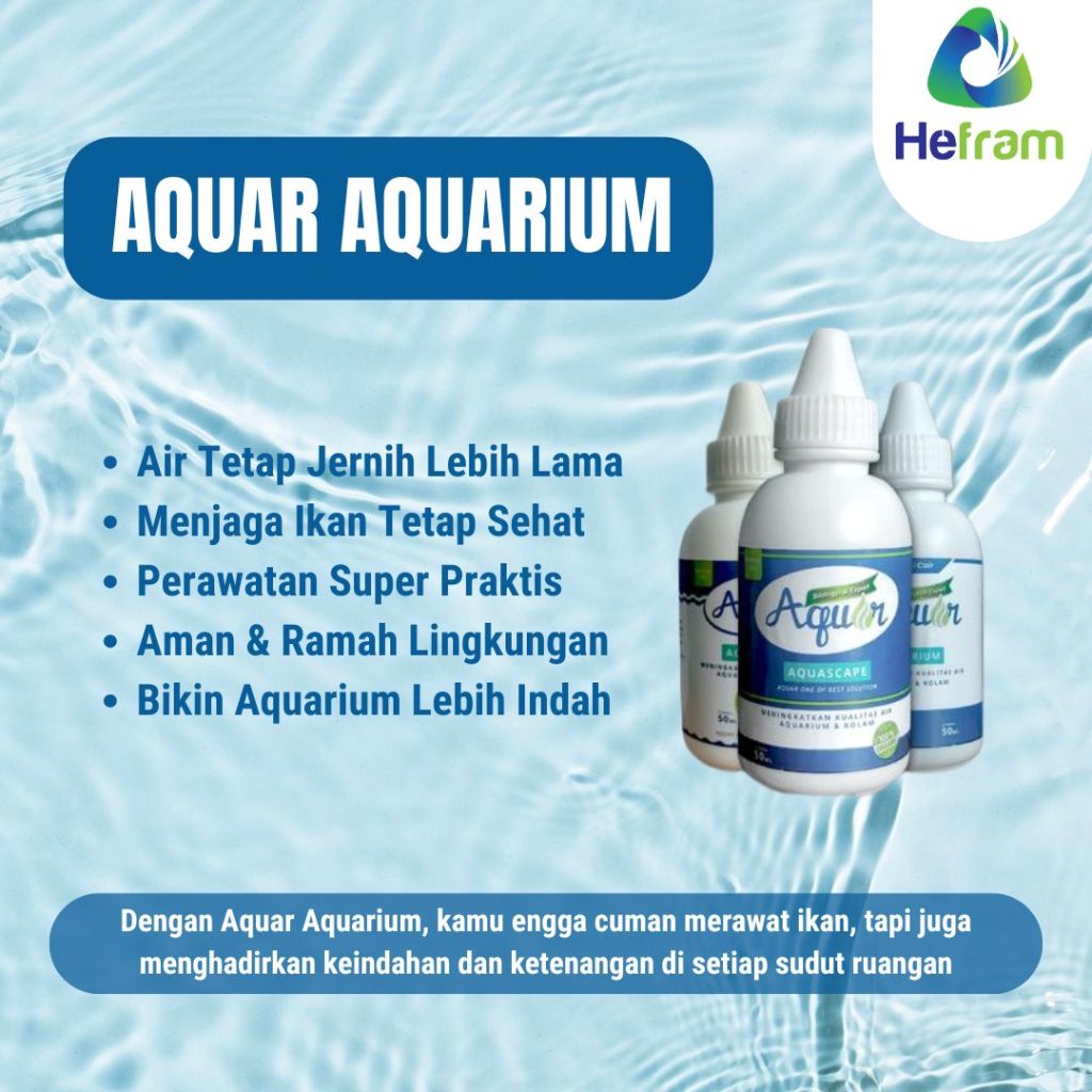 Cairan Pembersih Aquarium