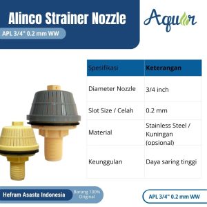 Nozzle Strainer