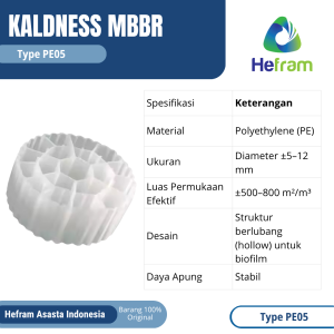 Kaldness MBBR Type PE05