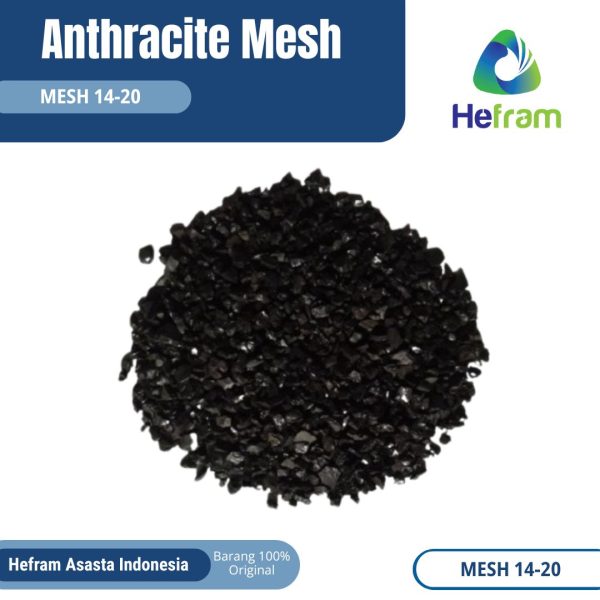 Pasir Antrasit - Mesh 14-20