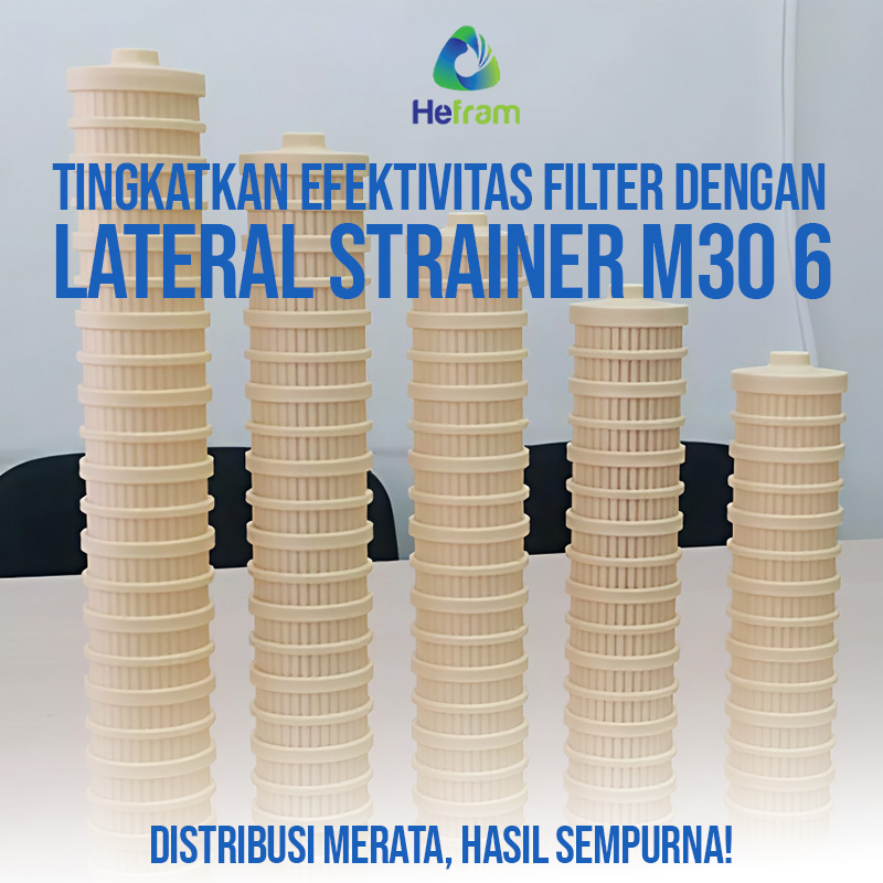 Lateral Strainer - M30 6