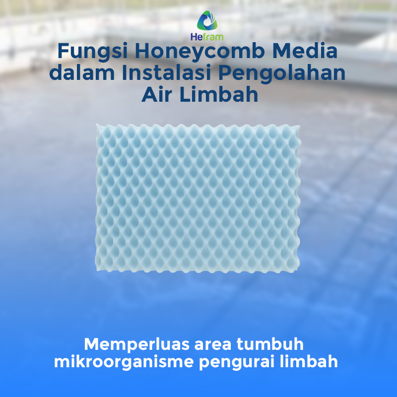Fungsi Honeycomb Pada IPAL