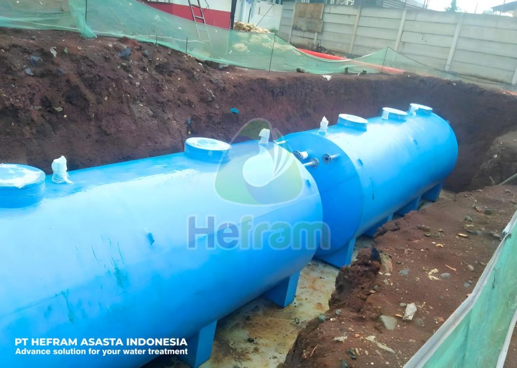 Kontraktor Pengolahan Air Limbah