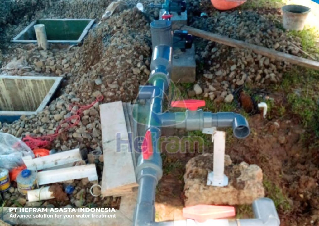 Optimalisasi Pengolahan IPAL