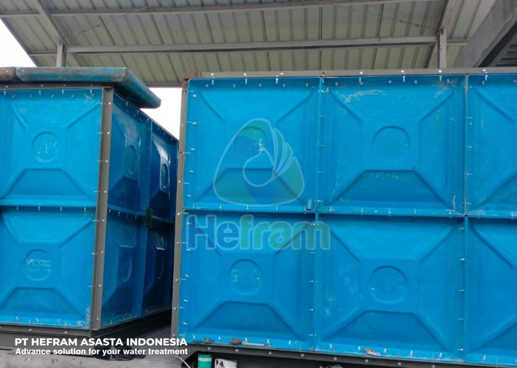 Panel Tank Installation