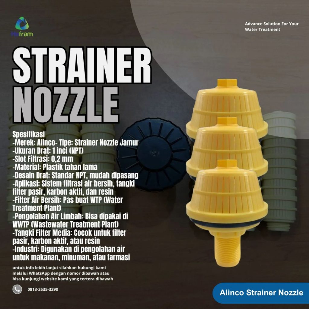 Strainer Nozzle Filter