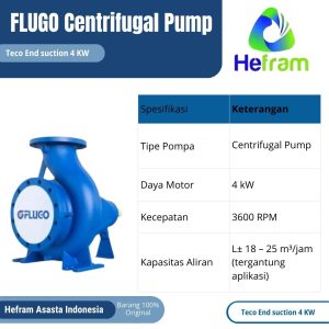 Flugo Centrifugal Pump