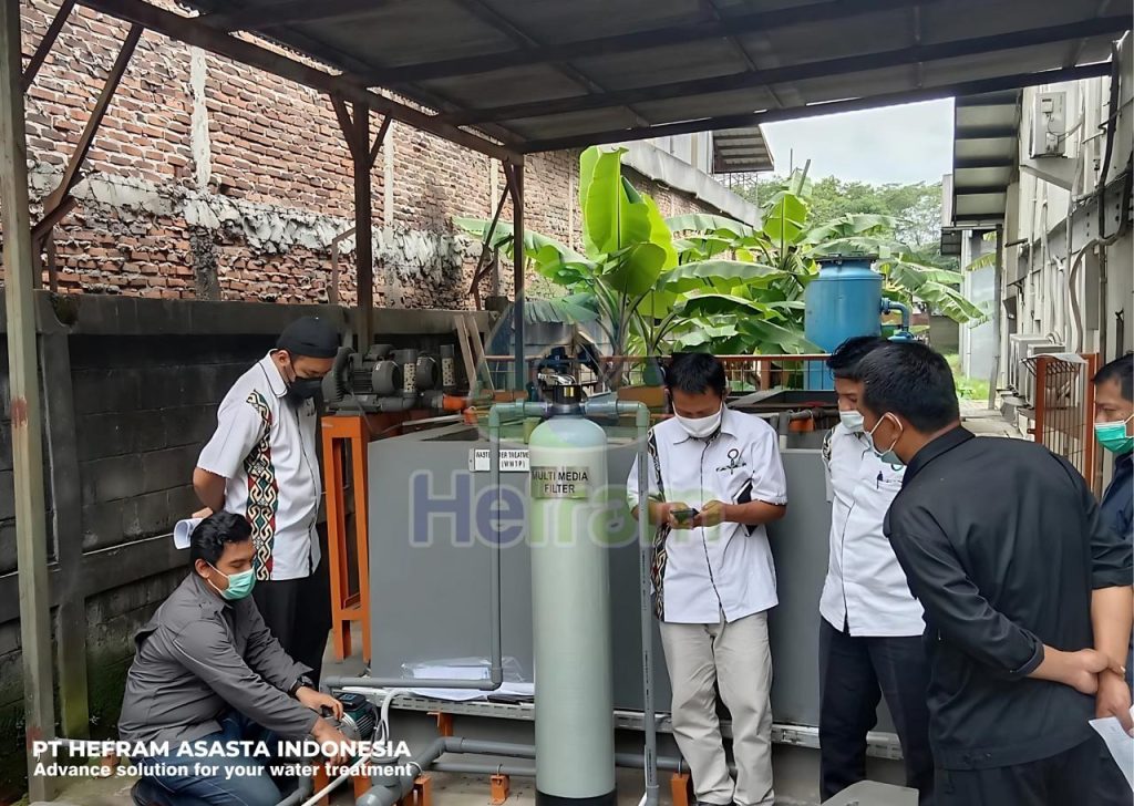 Waste Water Treatment Plant