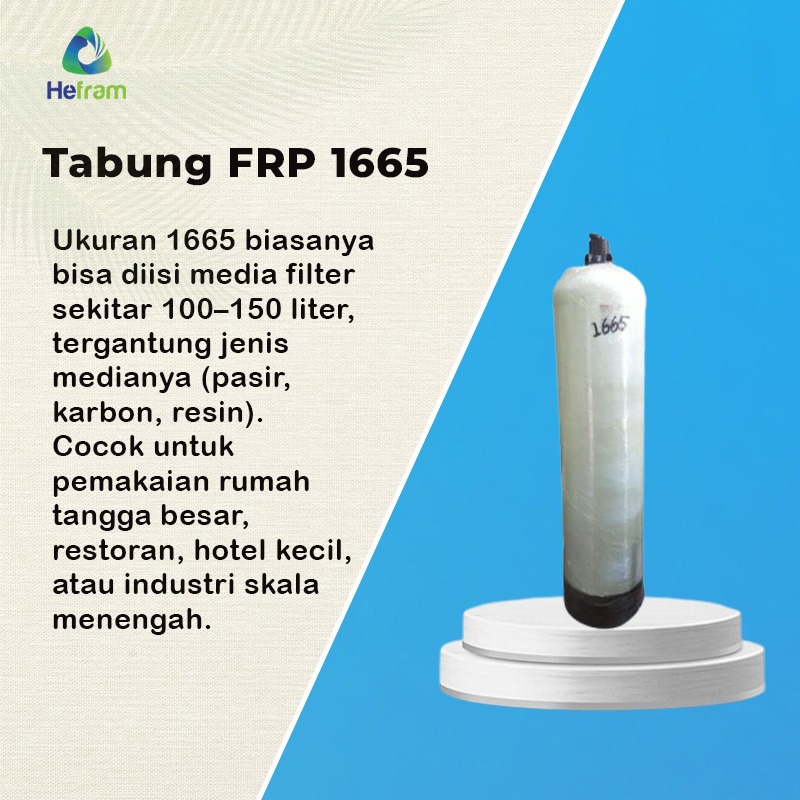 FRP Tank 1665