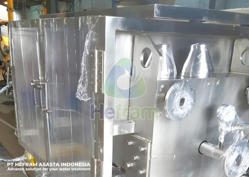 filter press in wastewater treatment