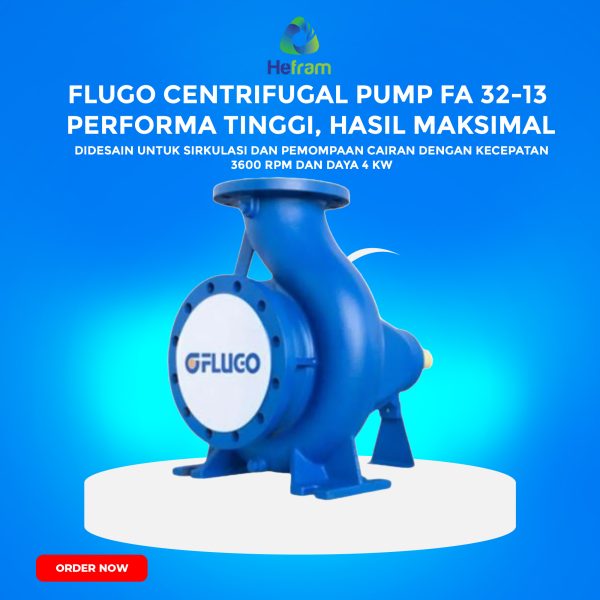 Pompa Centrifugal Flugo