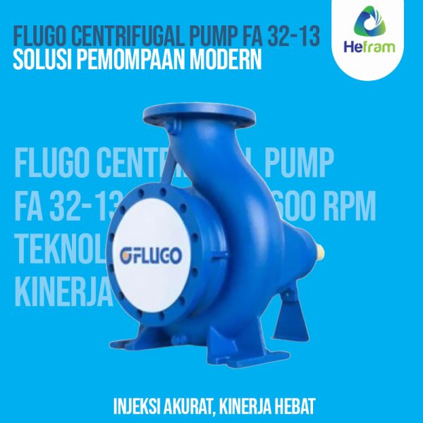 Pompa Centrifugal Flugo