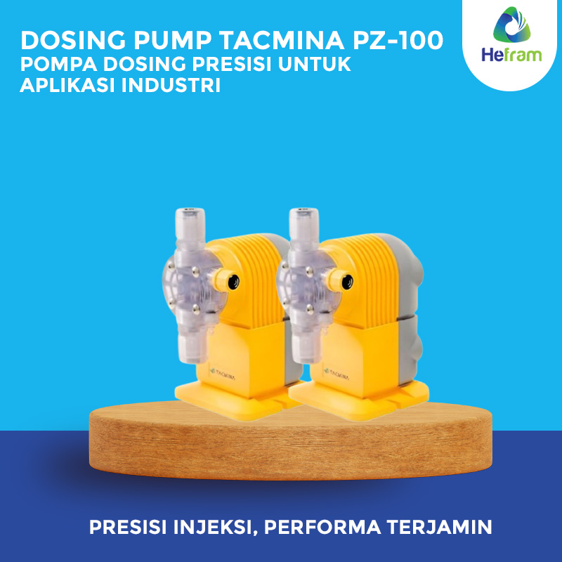 Fungsi Chemical Dosing Pump