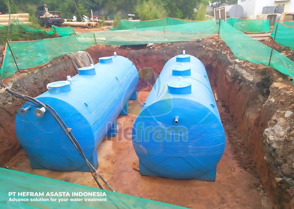 ipal komunal industri