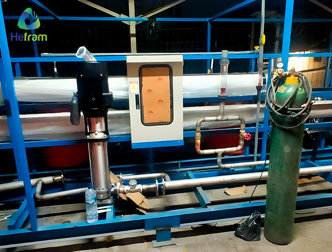 sistem reverse osmosis ro