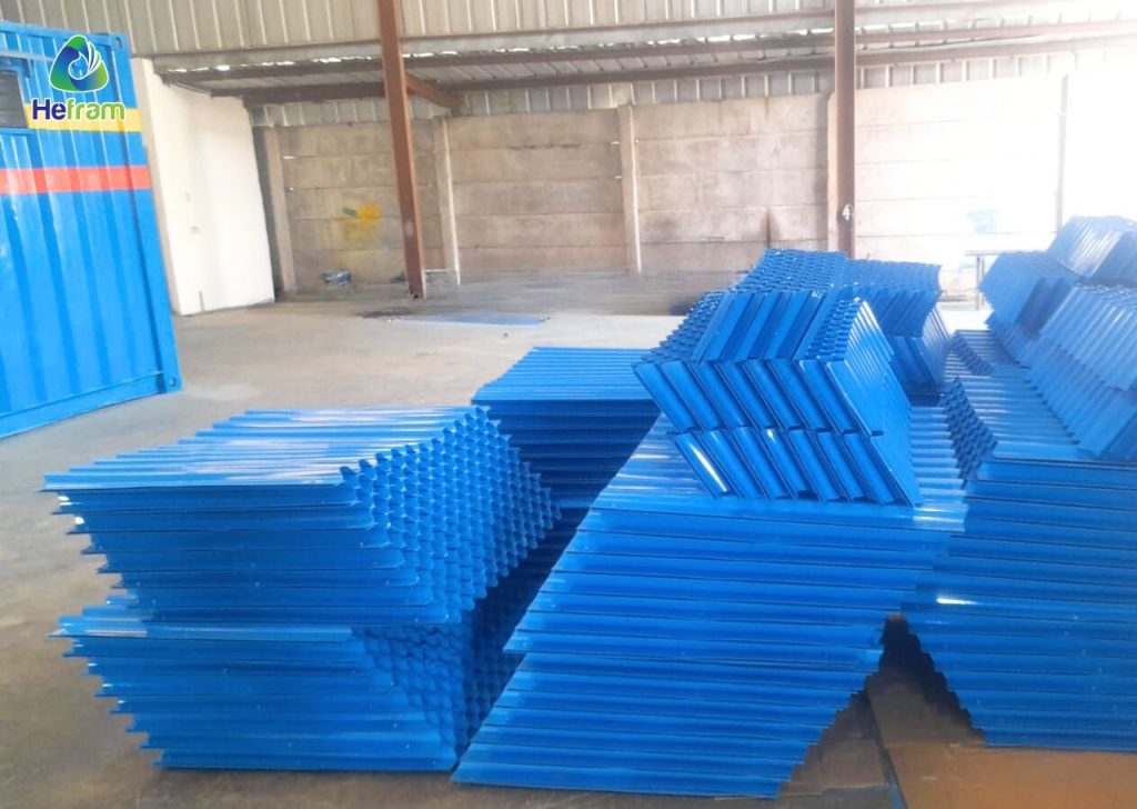 tube settler sedimentasi