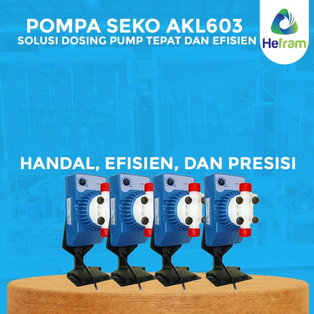 Dosing Pump Seko AKL 603