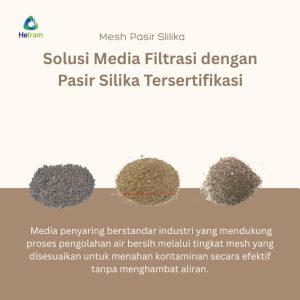 Mesh Pasir Silika