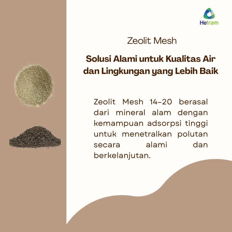 Zeolit Mesh