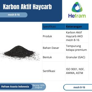 Karbon Aktif Haycarb