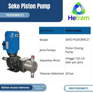 Seko Piston Pump