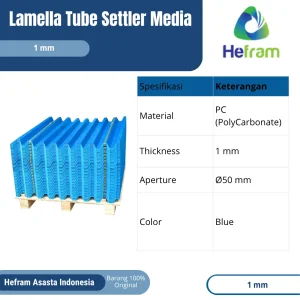 Lamella Tube Settler Media