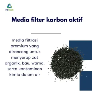 Media filter karbon aktif