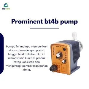 Prominent bt4b pump - Pompa Prominent Berkualitas