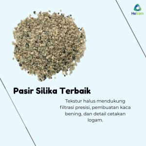 Pasir Silika Terbaik