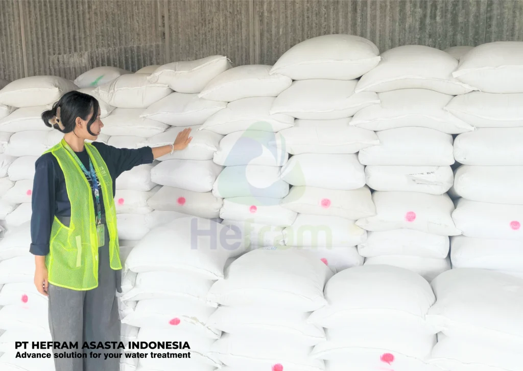 Pasir Silika untuk Filter Air​