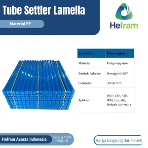 Lamella Clarifier Water Treatment