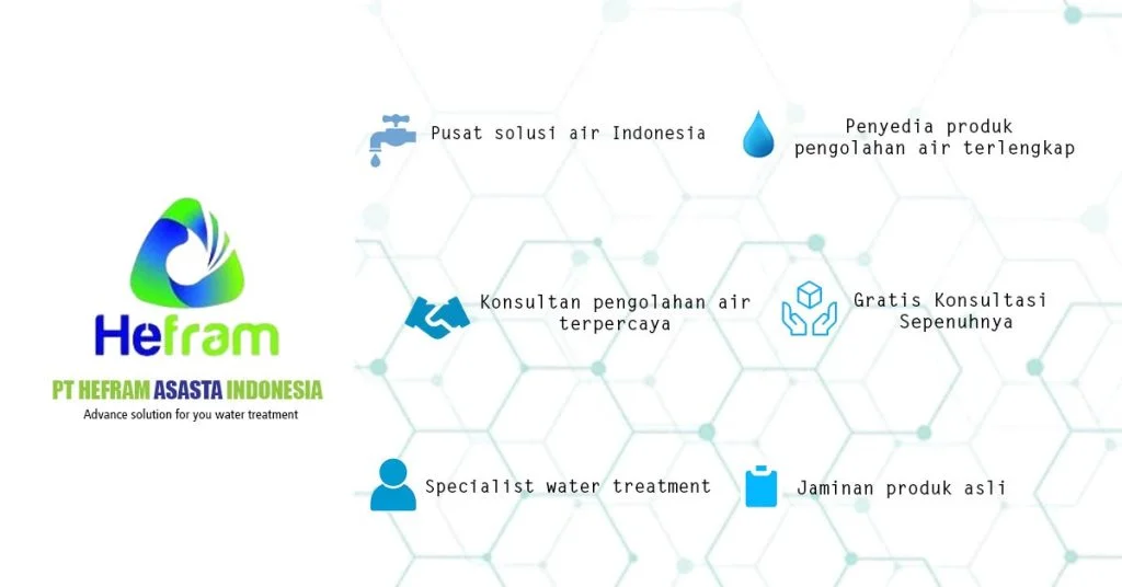 Supplier Pengolahan Air Hefram