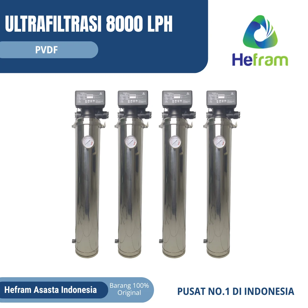 Ultrafiltrasi 8000 LPH